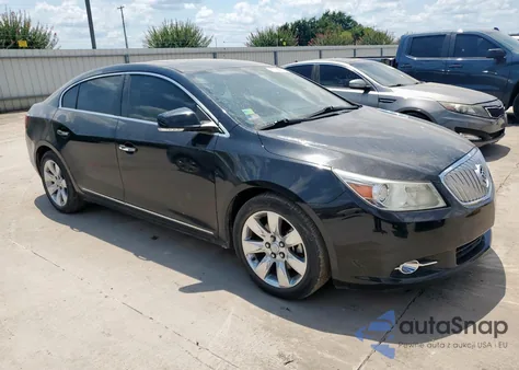 2012 Buick Lacrosse Premium from USA, damaged, VIN 1G4GF5G30CF208564